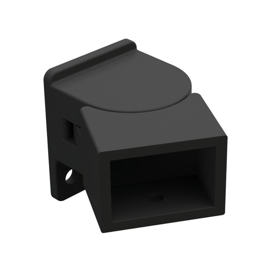 Flat Top Pool Fence Bracket | Horizontal Swivel | Single