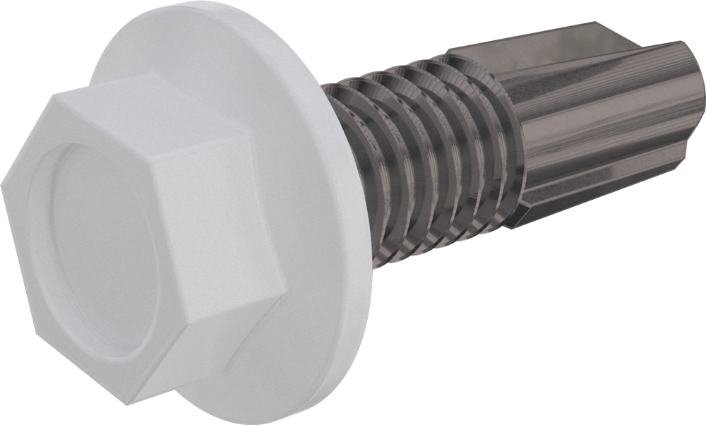 Tubular Fencing Tek Screws | 12G x 20mm | Bag of 100 | Multiple Colours