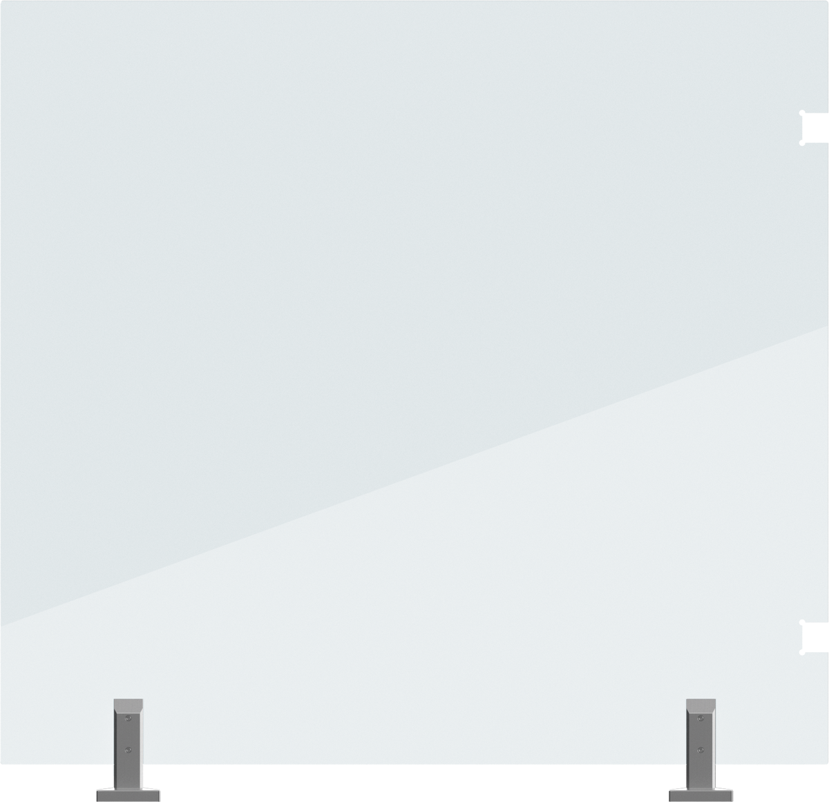 12mm Soft Close Hinge Panel | Suits Polaris & Atlantic Premium Hinges | AS/NZS2208 Compliant