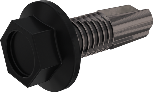 Aluminium Fencing Tek Screws | 12G x 20mm | Bag of 100 | Multiple Colours
