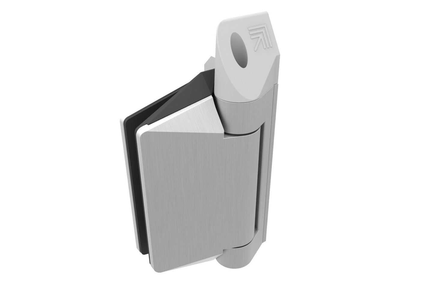 Polaris Hinge - Glass to wall