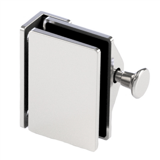 Atlantic latch - Wall to glass