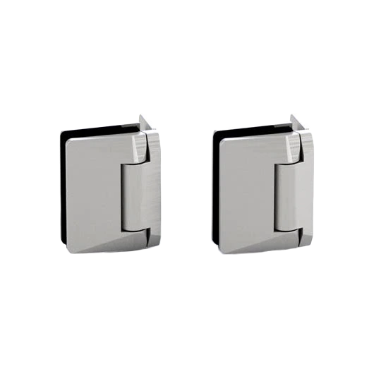 Atlantic 530 Series Soft Close Wall to Glass Pool Gate Hinge | SS2205 | Black, White, Satin & Polish