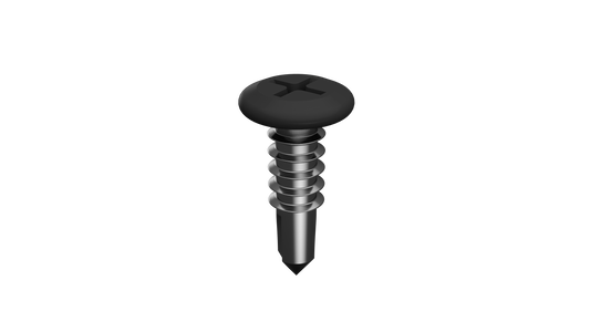 Self Drilling Wafer Head Screws | SS304 | 10g x 16mm | 50 Pack | Perf Fencing