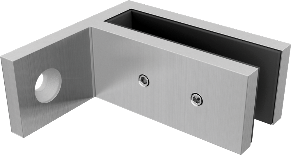Off-Set Wall Clamp