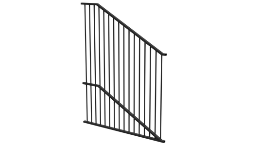 Standard aluminium rake panel