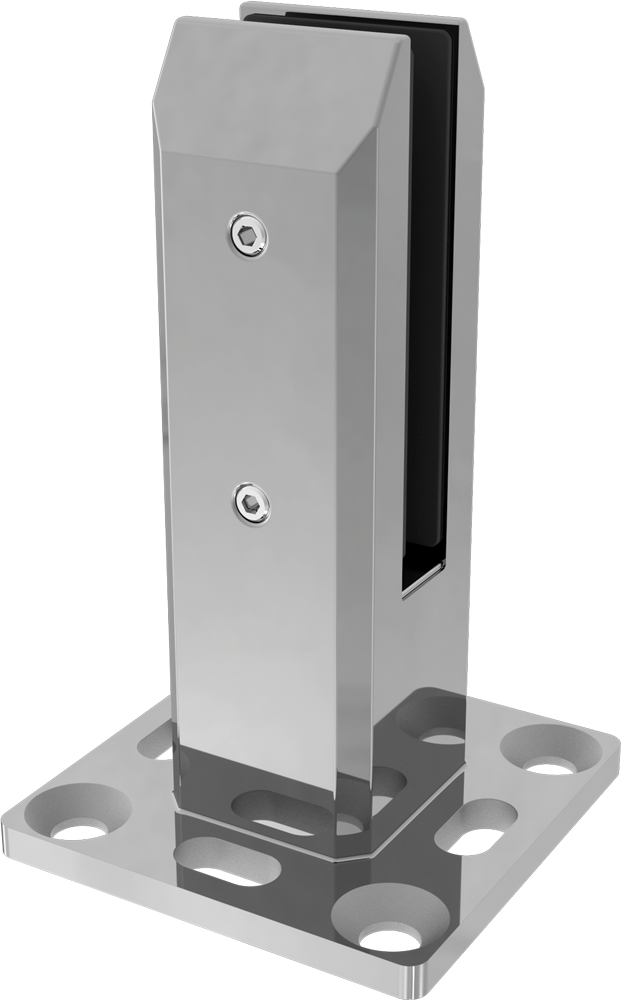 Adjustable b/p spigot with cover plate