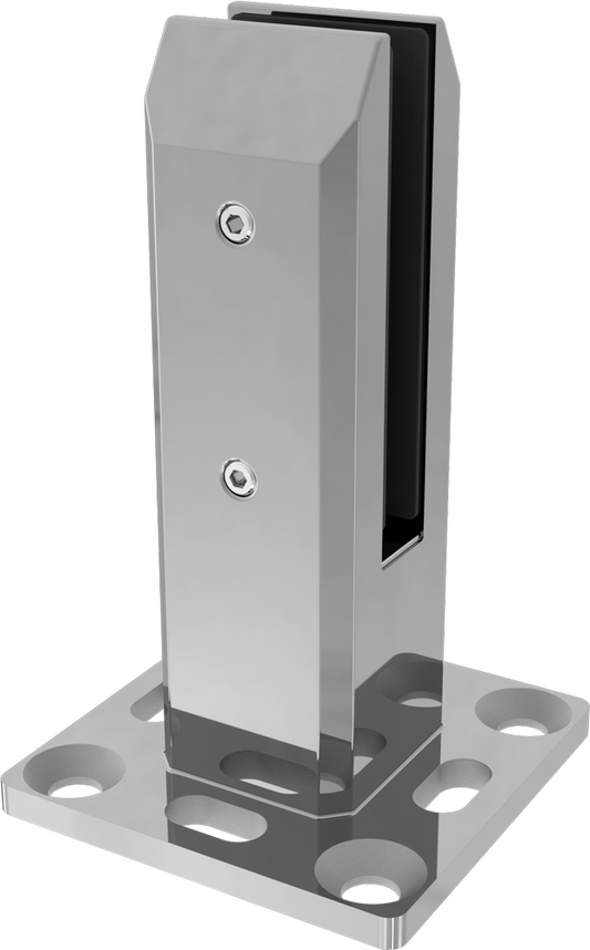 Adjustable b/p spigot with cover plate