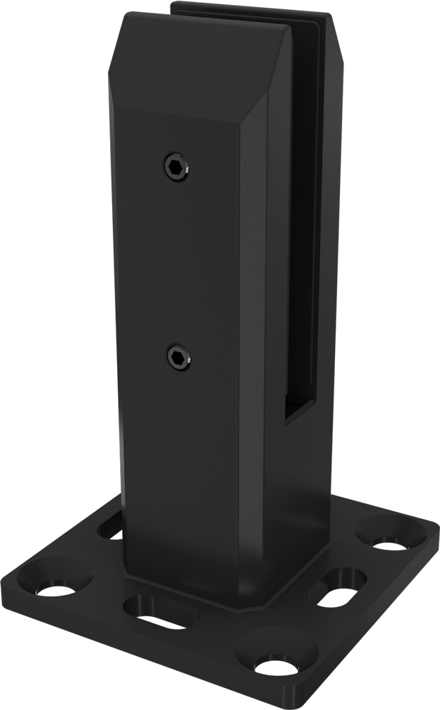 Adjustable b/p spigot with cover plate