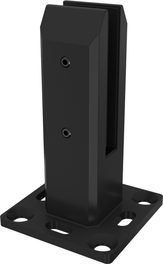 Adjustable Base Plate Spigot | SS2205 | Double Friction | 8 Fixing Points | Cover Plate Included