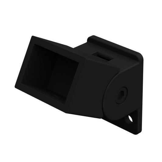 Flat Top Pool Fence Bracket | Vertical Swivel | Single
