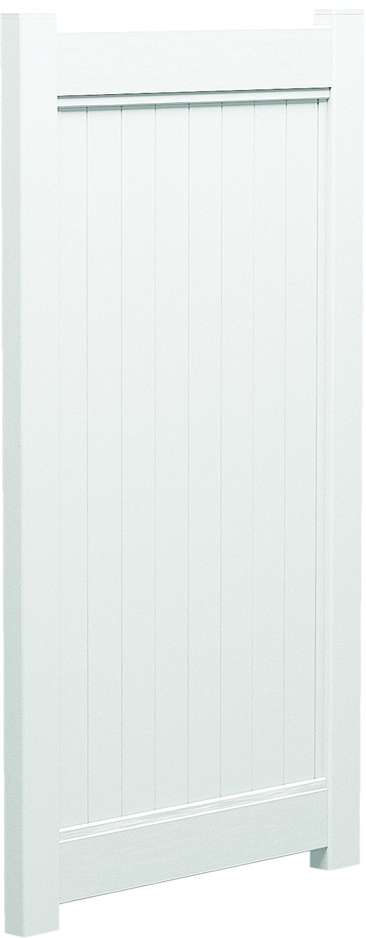 FULL Privacy - Pvc Hampton Fencing