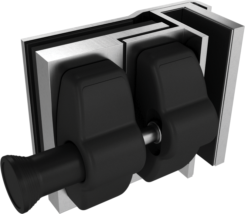 Basic range - External latch kit