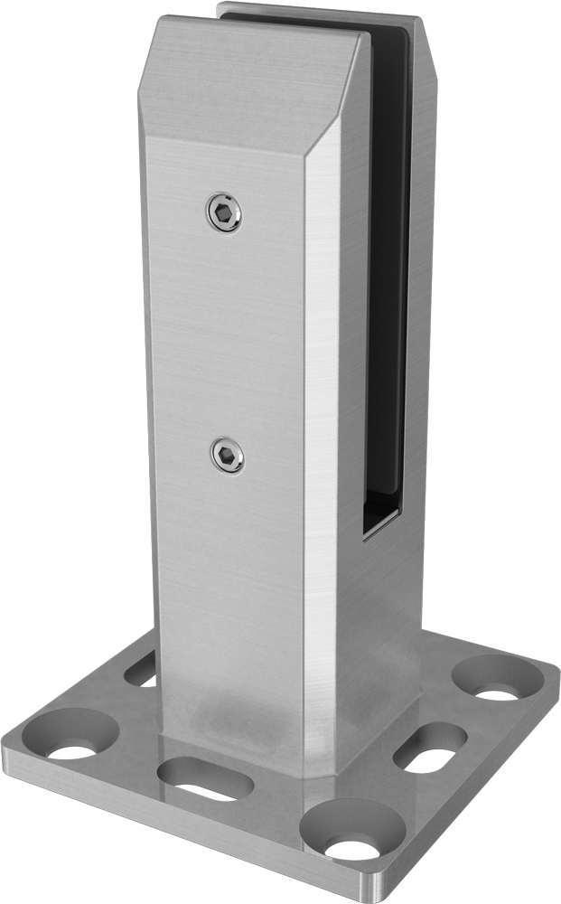 Adjustable b/p spigot with cover plate