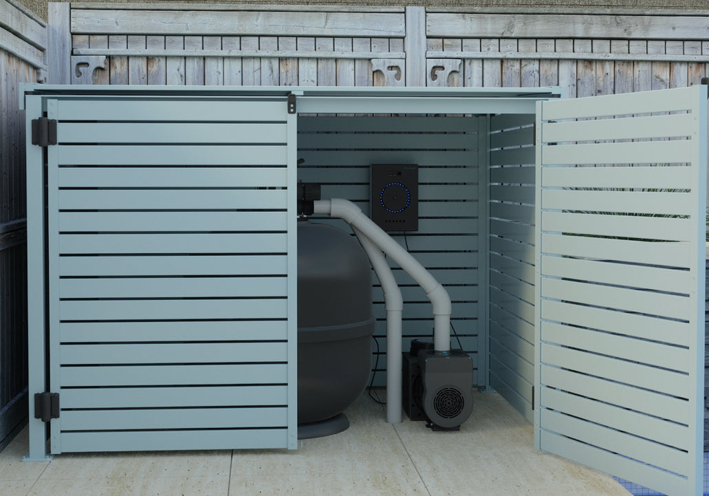 Aluminium Pool Pump Enclosure