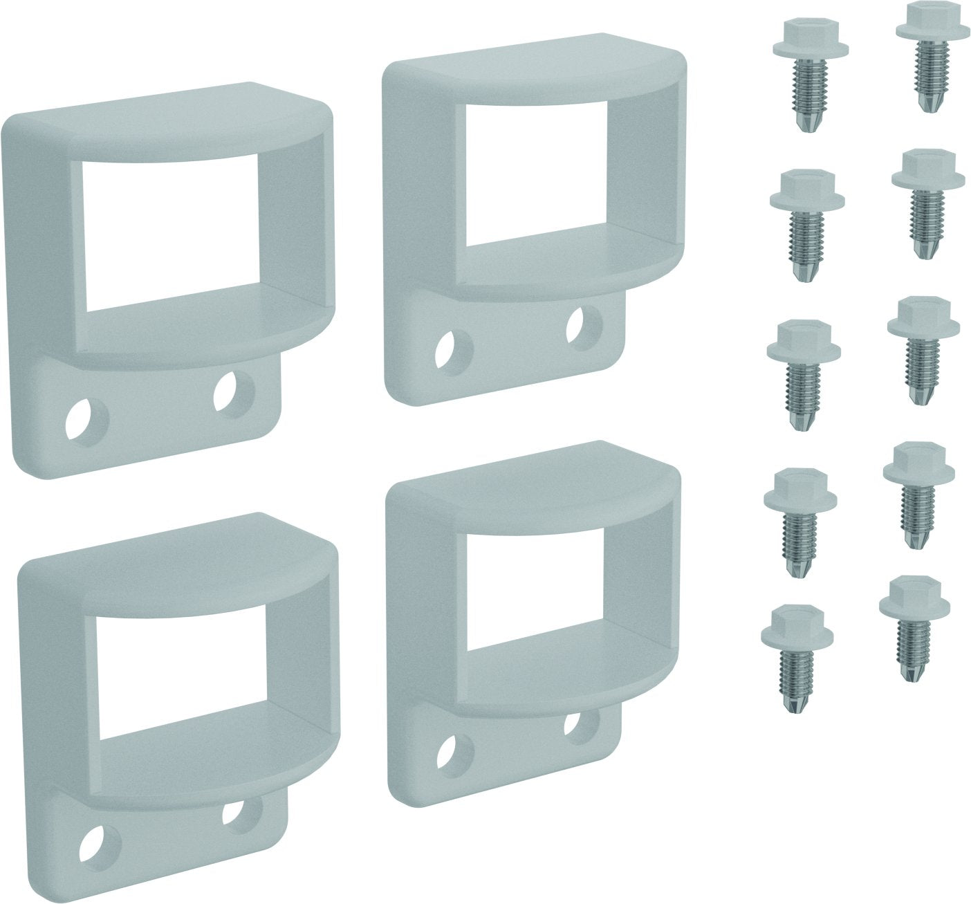 Flat top brackets