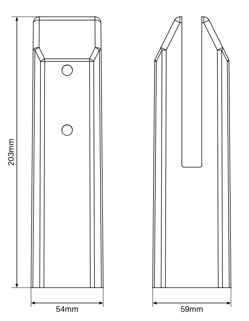 White Insulated Spigot Cover