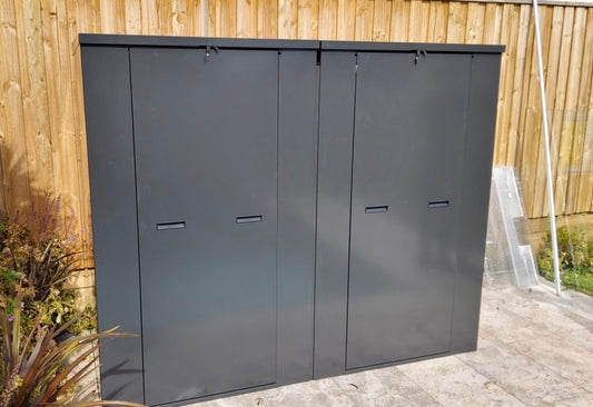 Acoustic Box™ Soundproof Pool Pump Enclosure | 1845mm High | Boundary Compliant