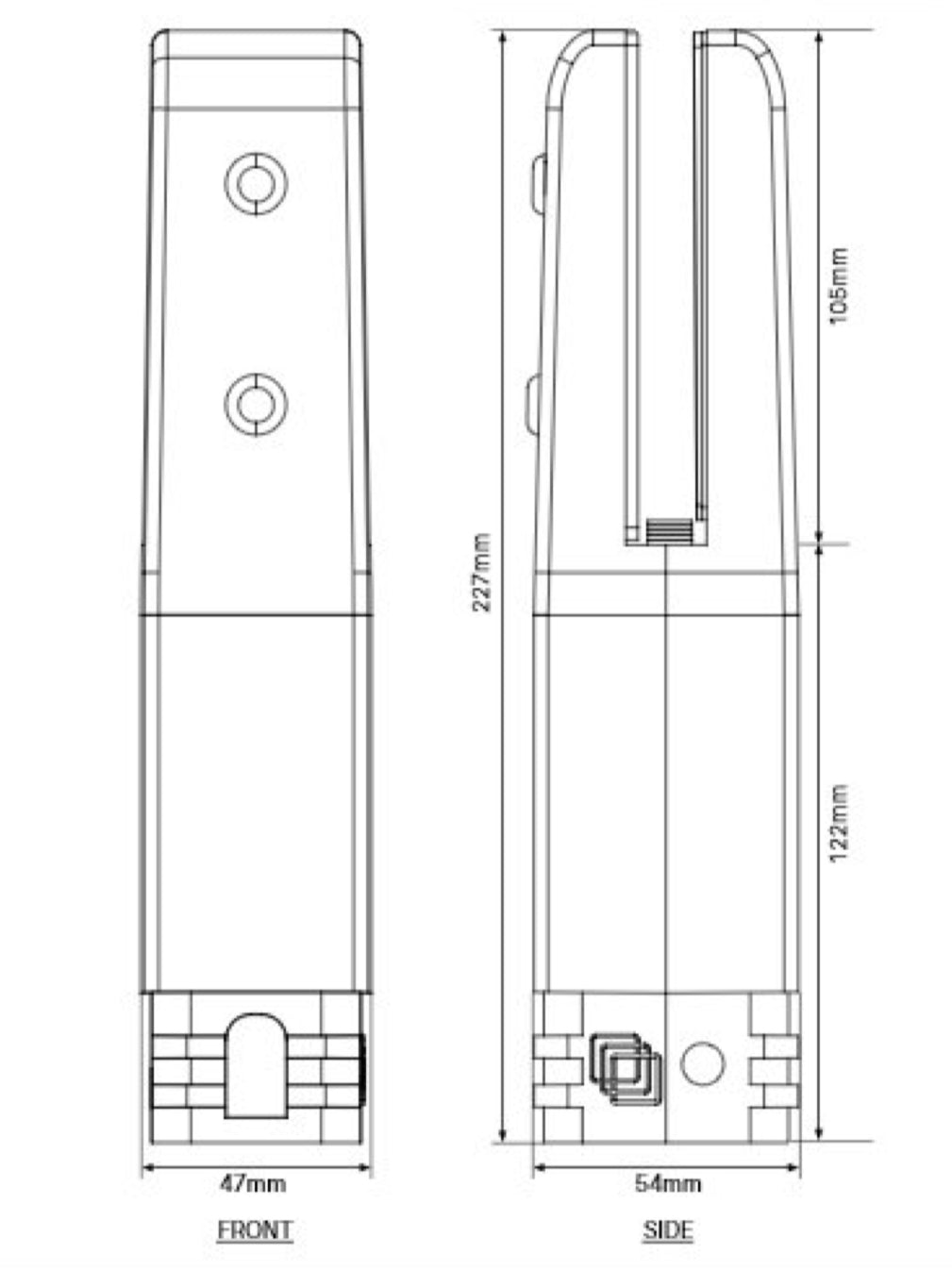 INSULUXE - Insulating Core Drill Spigot