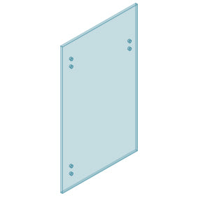 8mm Toughened Glass Pool Fence Gate | AS/NZS2208 Compliant | 4 Sizes Available