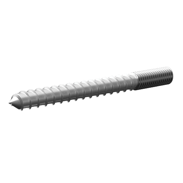 PIK Fencing M12 Lag Screws 93mm, 115mm & 160mm | Stainless Steel Surface Mount Fixings