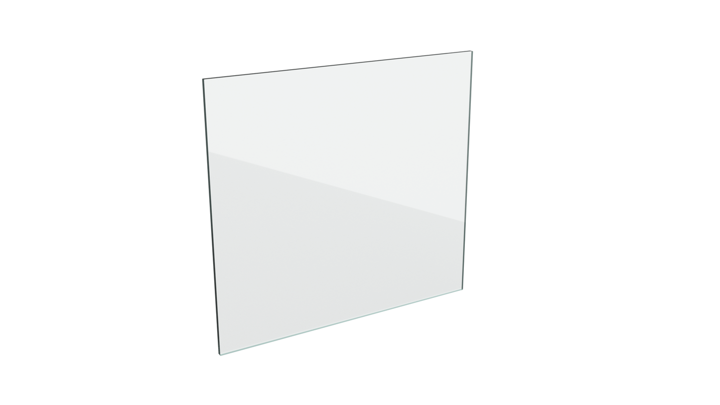12mm Toughened Glass Pool Fence Panel | Friction Fit | 1200mm High | AS/NZS2208 Compliant