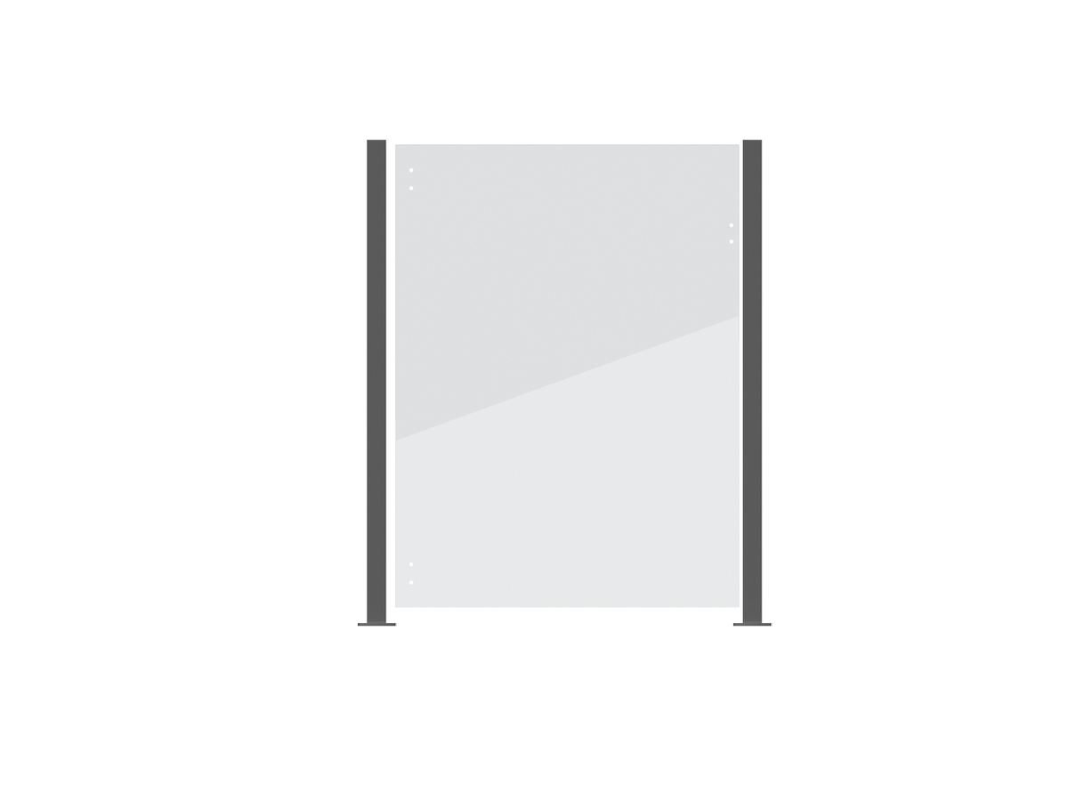 8mm Toughened Glass Pool Fence Gate | AS/NZS2208 Compliant | 4 Sizes Available