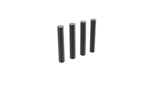 PIK Fencing M16 x 100mm Threaded Rod Kit | Extra Anchoring for Grouted Plinth Installations