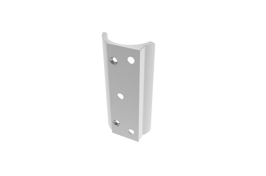 Round post bracket - 125 series