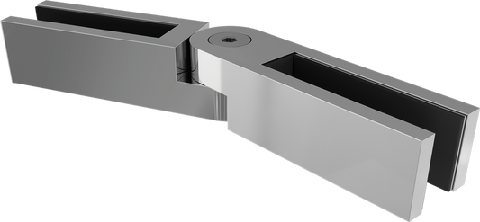 Swivel clamp - Polish stainless