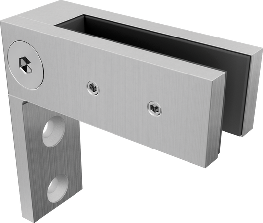 Wall Mount Clamp - Satin