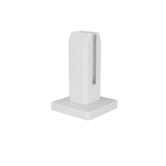 White Insulated Spigot Cover