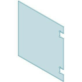 12mm Soft Close Hinge Panel | Suits Polaris & Atlantic Premium Hinges | AS/NZS2208 Compliant