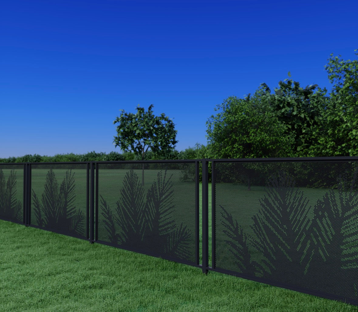 Premium Perforated Fencing