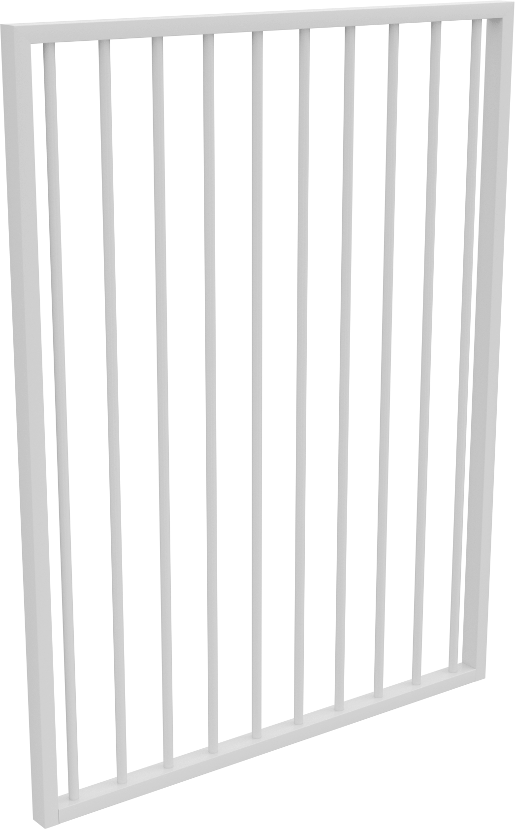 Flat top gates + hardware