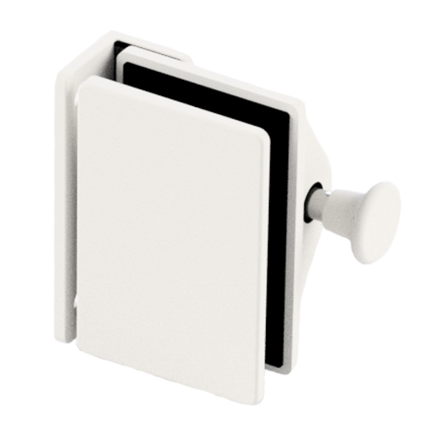 Atlantic latch - Wall to glass
