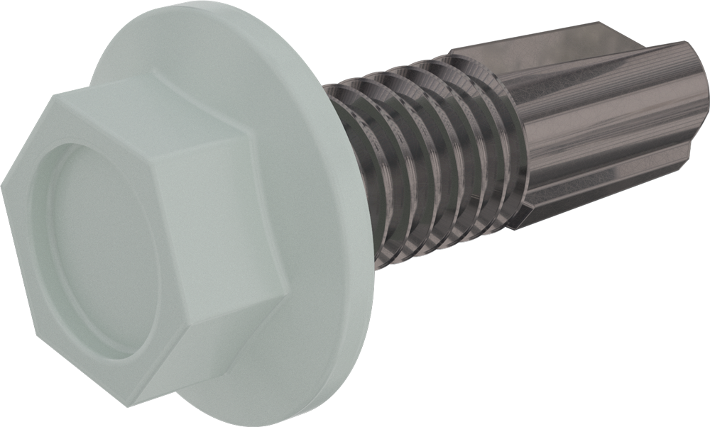 Tubular Fencing Tek Screws | 12G x 20mm | Bag of 100 | Multiple Colours