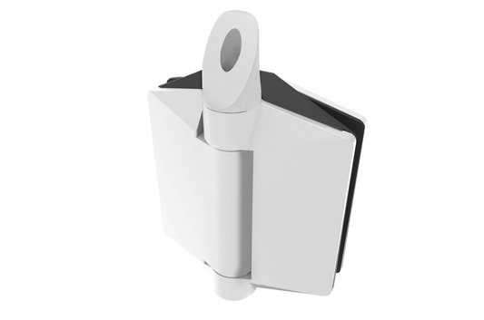 Polaris Soft Close Glass to Glass Pool Gate Hinge | SS2205 | Black, White, Satin & Polish