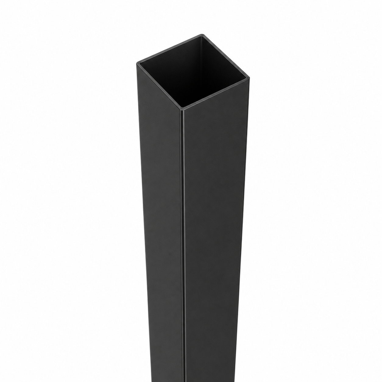 SQ50 Square Stainless Steel Pool Fence Post | 50x50mm SS316 | Core Drill