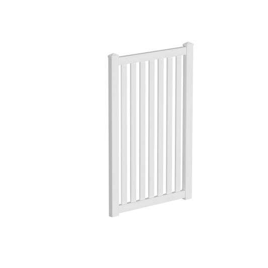 PALING - Pvc Hampton Fencing