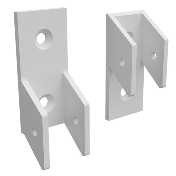 Bracket Batten BARR Batten Fencing Panel Brackets | C Bracket, Standard & Raked ...