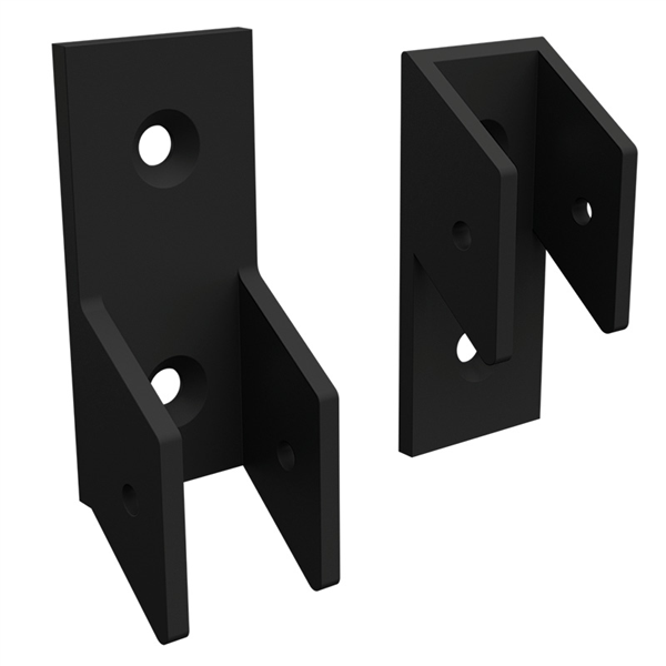 Bracket Batten BARR Batten Fencing Panel Brackets | C Bracket, Standard & Raked ...