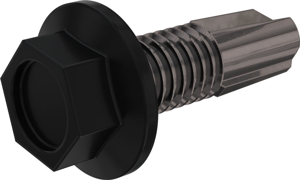 Tubular Fencing Tek Screws | 12G x 20mm | Bag of 100 | Multiple Colours