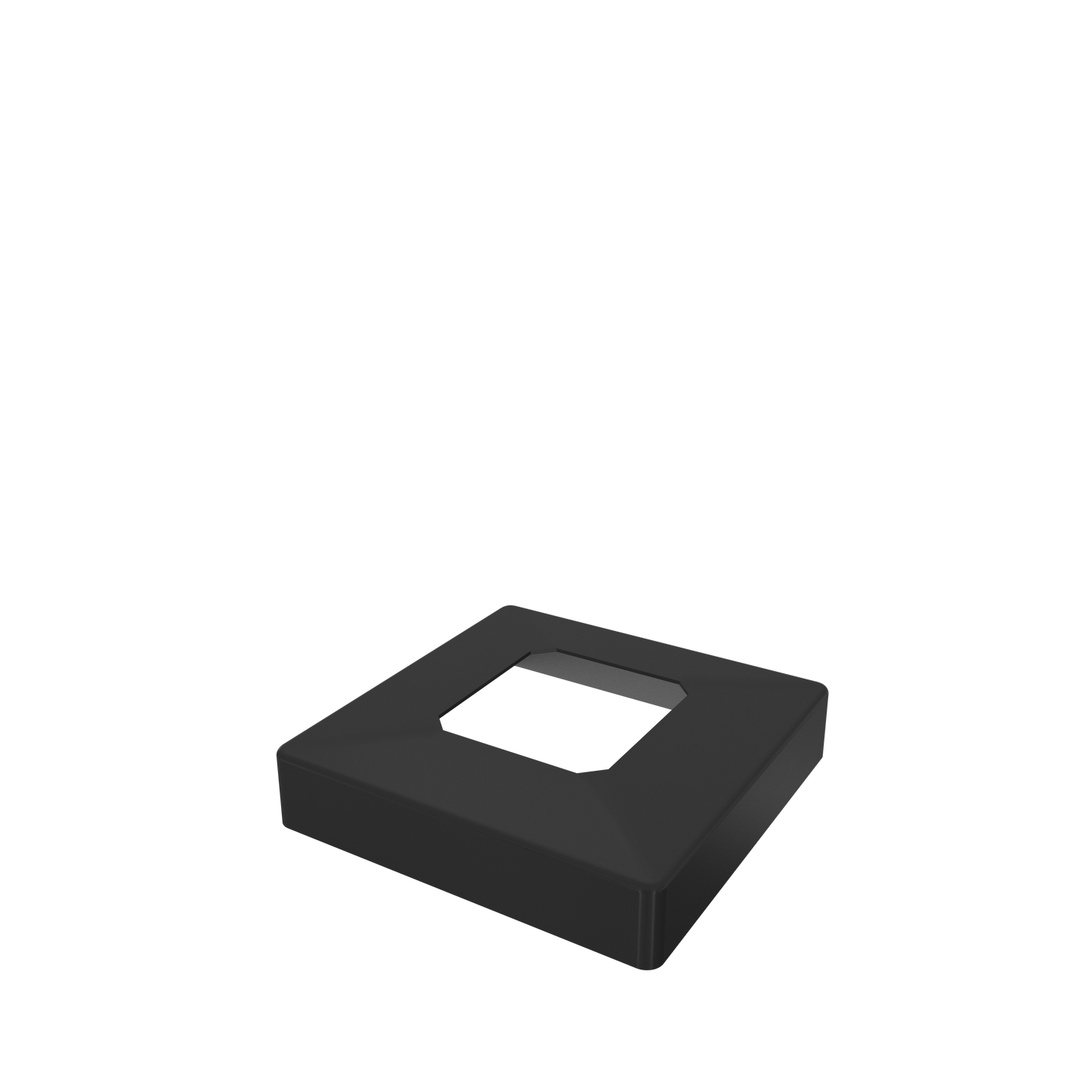 Raised cover plates