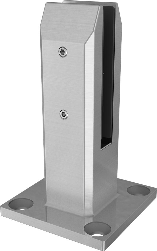 Standard base plate spigot