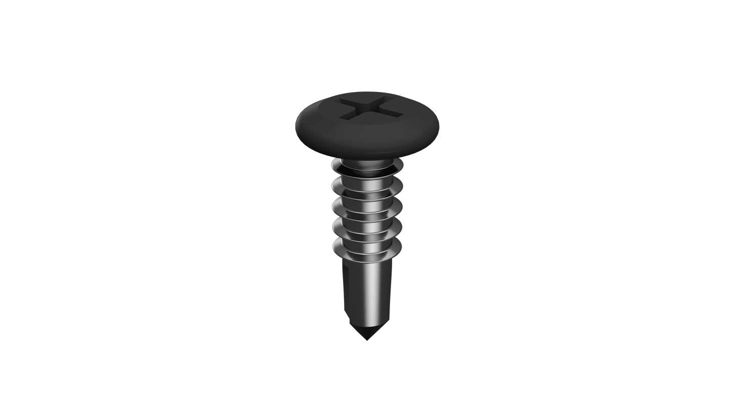 Self Drilling Wafer Head Screws | SS304 | 10g x 16mm | 50 Pack | Perf Fencing
