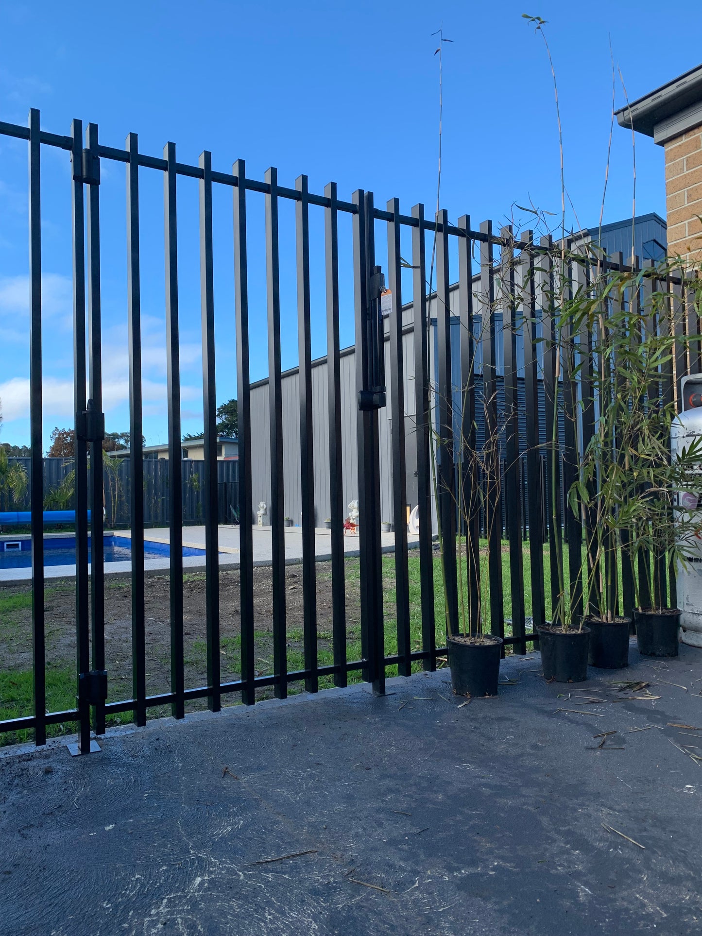 BATTEN FENCING - INSTALL