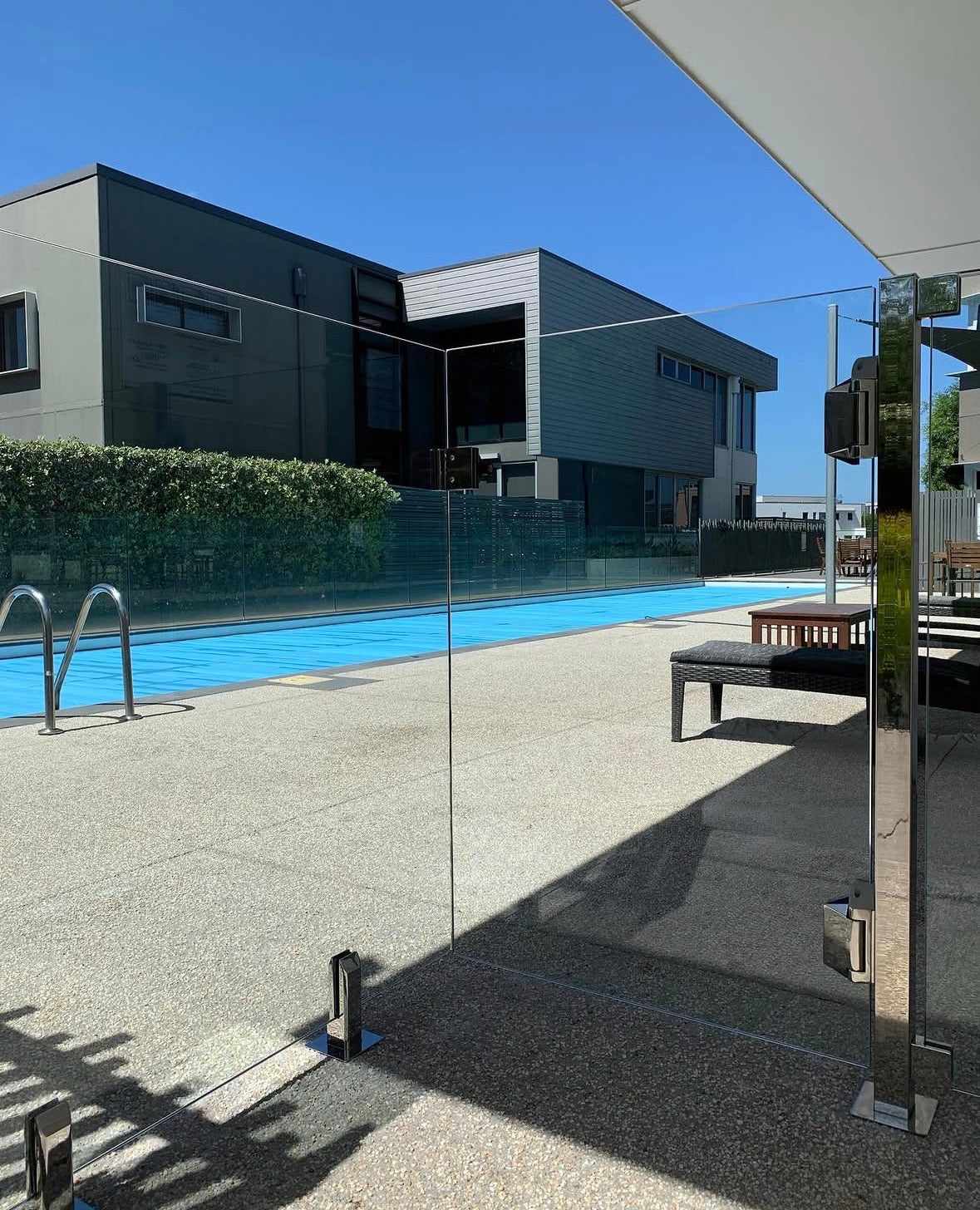 12mm Glass Pool Fence Gate | Suits Polaris & Atlantic Soft Close Hinges | AS/NZS2208 Compliant