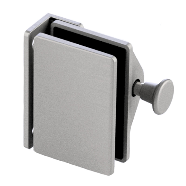 Atlantic latch - Wall to glass