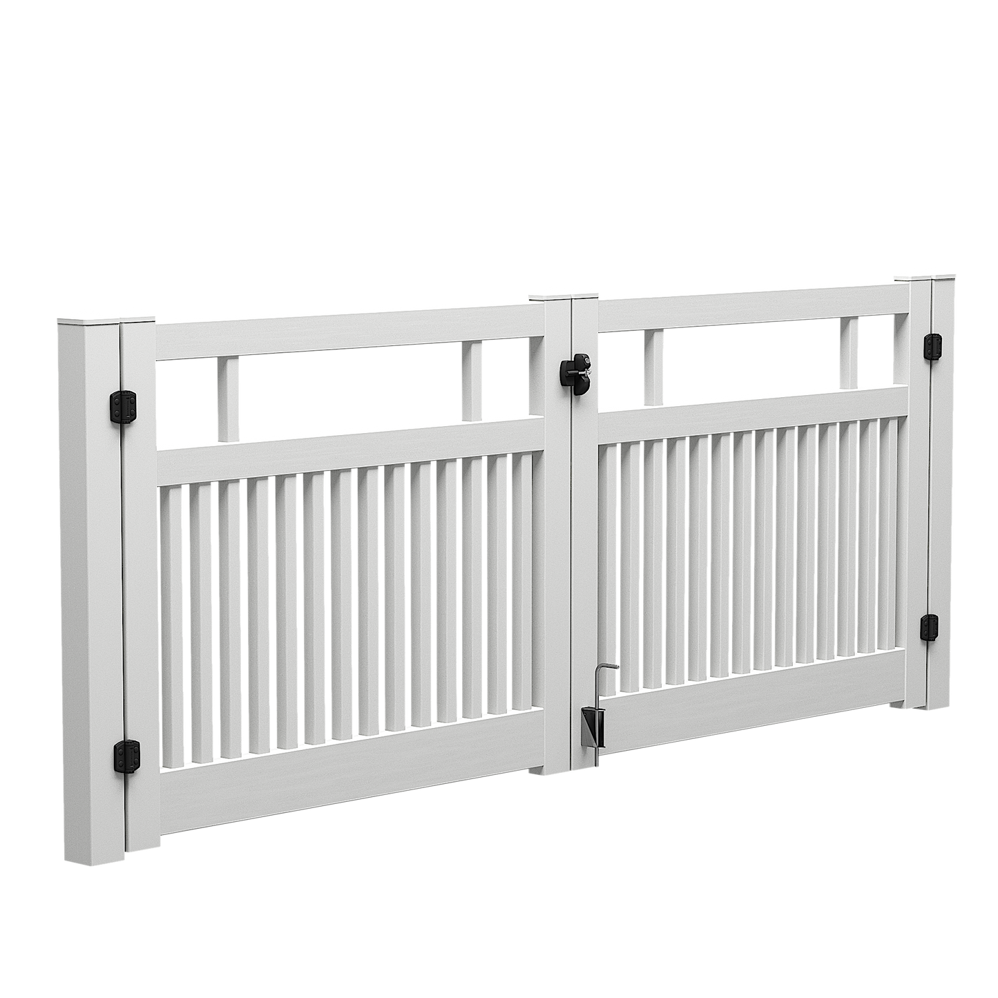 COMBO Privacy - Pvc Hampton Fencing